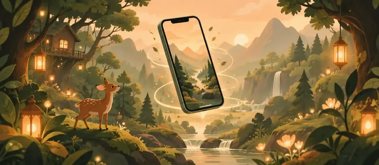 AI爽剧网站 App 主视觉
