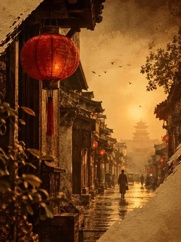 短剧城南旧事如烟封面